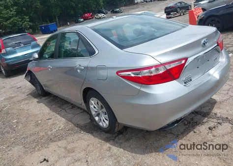 2017 Toyota Camry Hybrid Le из США, поврежденный, VIN 4T1BD1FK7HU207898